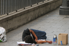 Madrid- Street Scene
