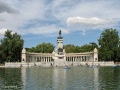 Madrid-Lake & Monument